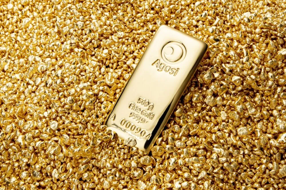 Agosi – Goldbarren