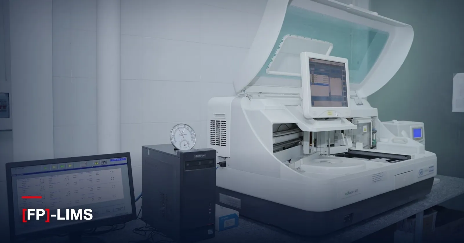 Bruker QMatrix integration with [FP]-LIMS – OES spectrometer automatically connected