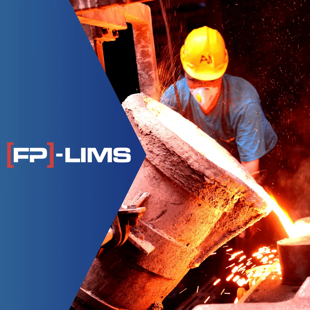 Correction de charge – réduire les coûts de fusion et garantir la qualité avec [FP]-LIMS