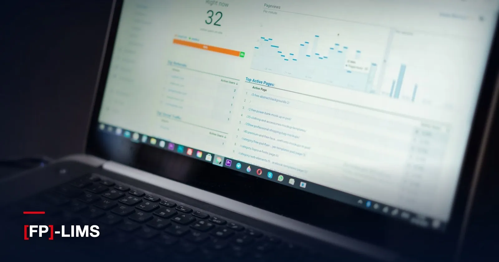 Data-driven decisions in the laboratory with [FP]-LIMS – KPIs, real-time analytics and smarter lab insights