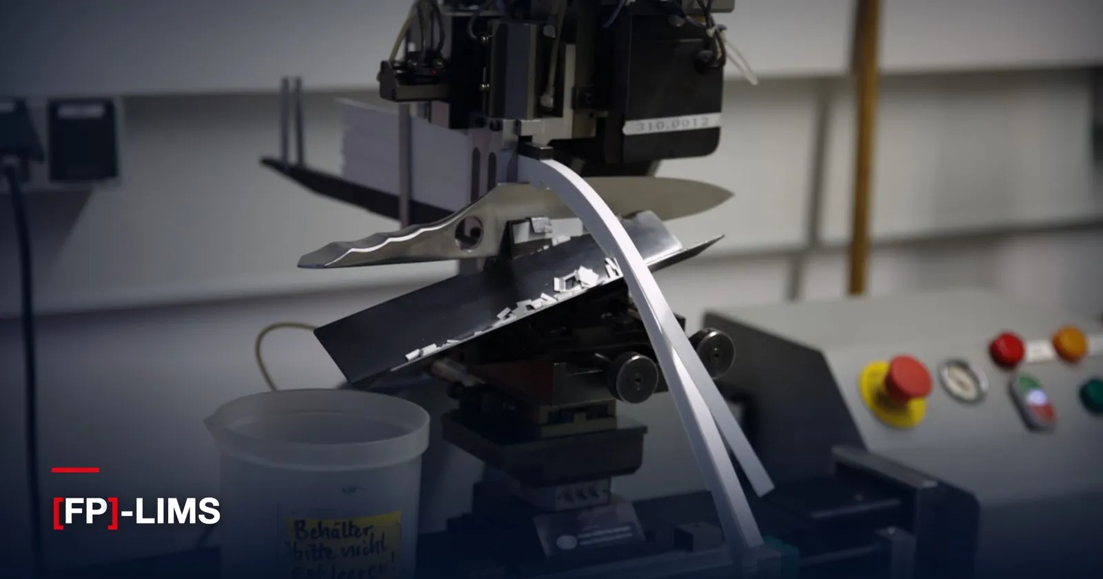 Hardness testing with LIMS integration – import Brinell, Rockwell and Vickers values automatically into [FP]-LIMS