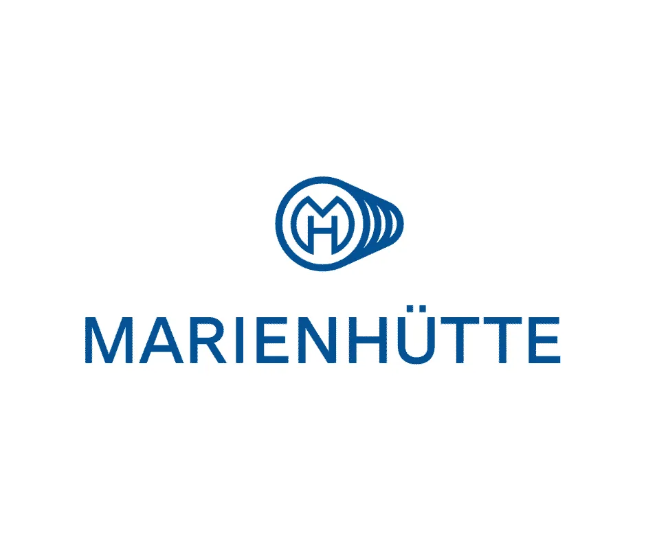 Marienhütte Logo – Stahl- und Walzwerk aus Graz