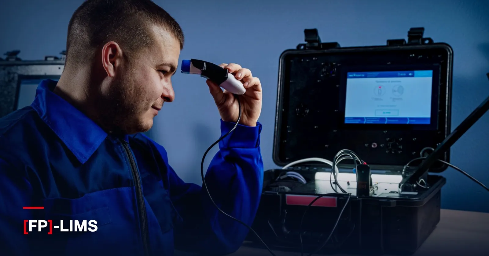 Non-destructive testing (NDT) with LIMS – ultrasonic, eddy current and X-ray results documented in [FP]-LIMS
