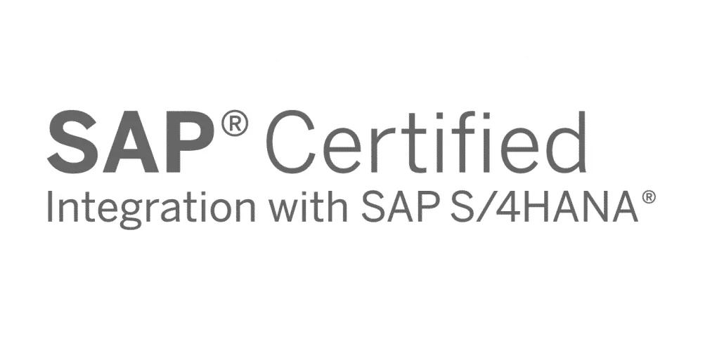 SAP Certified Integration with SAP S/4HANA – certification badge for [FP]-LIMS