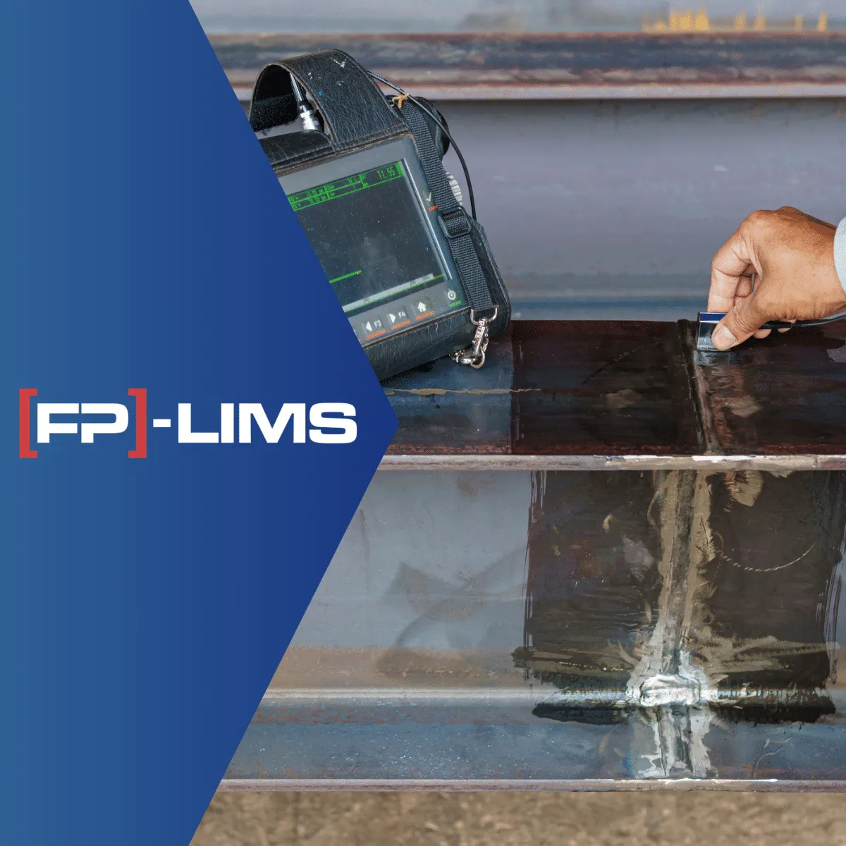 Non-destructive testing – how an [FP]-LIMS supports testing labs