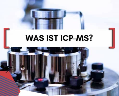 Was ist Massenspektrometrie ICP-MS?