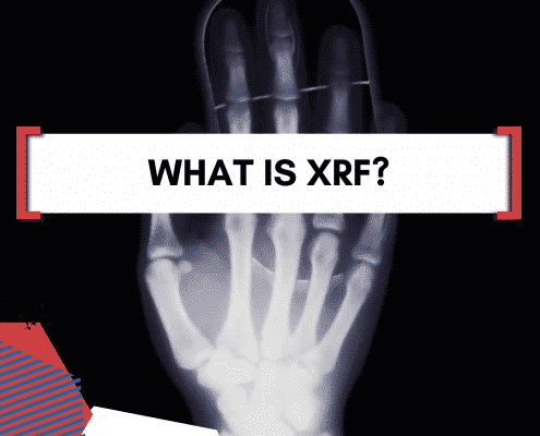 What is X-ray fluorescence analysis?