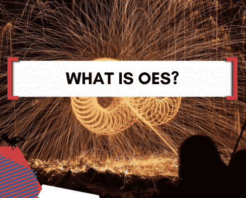 What is optical emission spectrometry OES?