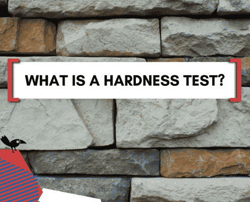 What is a hardness test?