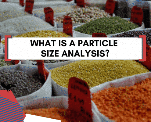 What is a particle size analysis?