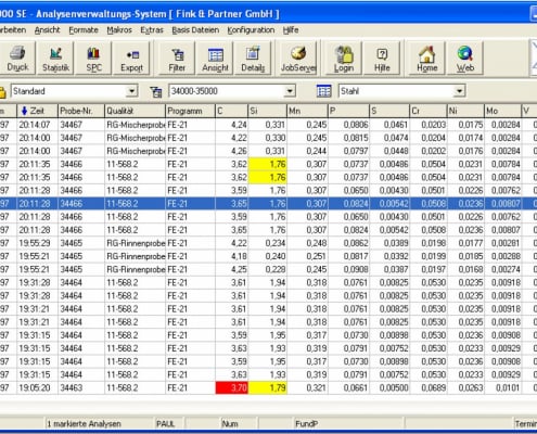 Startbildschirm von der Windows XP DIA 2000 SE Version - Update/Upgrade DIA2000 auf Windows 10