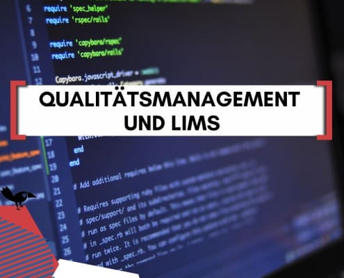Qualitätsmangement und LIMS