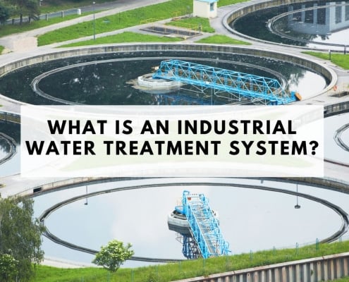 What is an Industrial water treatment system fp-lims