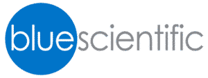 blue scientific logo
