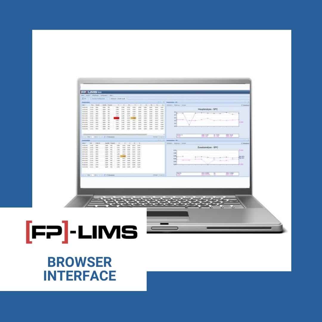 browser interface laborsoftware fp lims