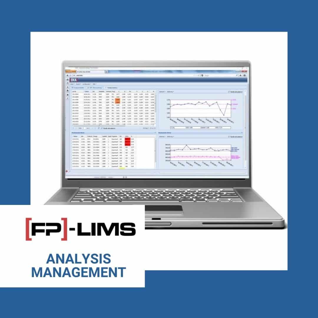 analysis management module fp lims