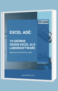 Whitepaper Excel LIMS Cover Titel