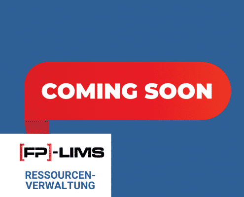 LIMS Software Ressourcenverwaltung Terminplanung