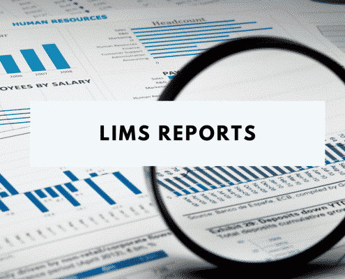 LIMS reports Lab Reports