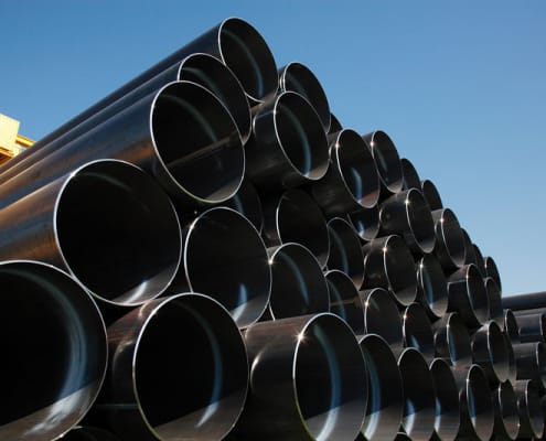 Mannesmann Line Pipe Stack