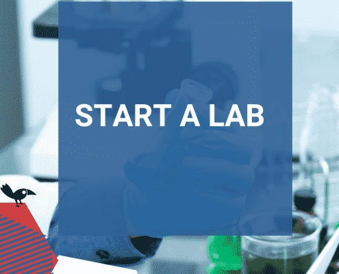 How to start a lab