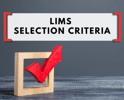 LIMS Selection criteria