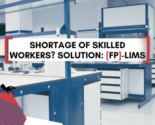 Documentation Effort - Efficiency - FP-LIMS Skilled Worker Shortage Industry