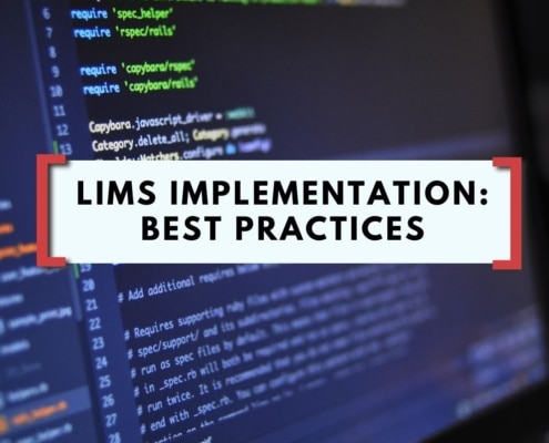 LIMS Implementation - Best practices