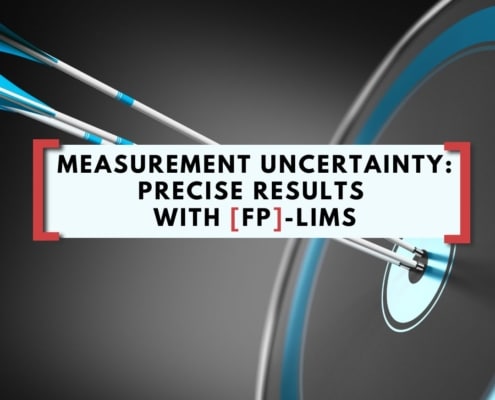 Measurement uncertainty [FP]-LIMS