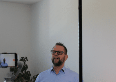 Christoph Kiesendahl records video content