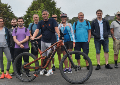 Fink & Partner team at a team event