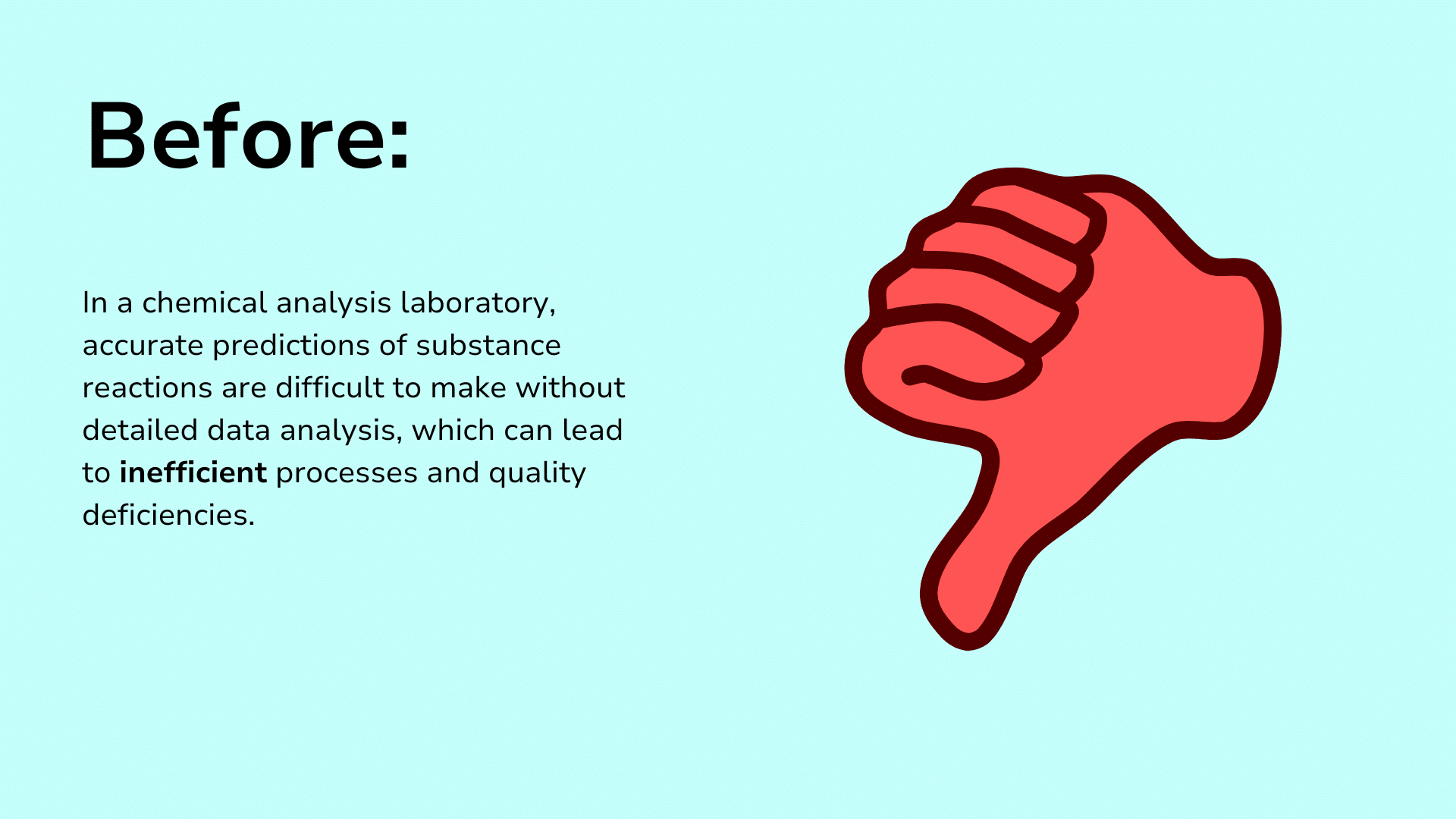 Lab Data Management Software - Before