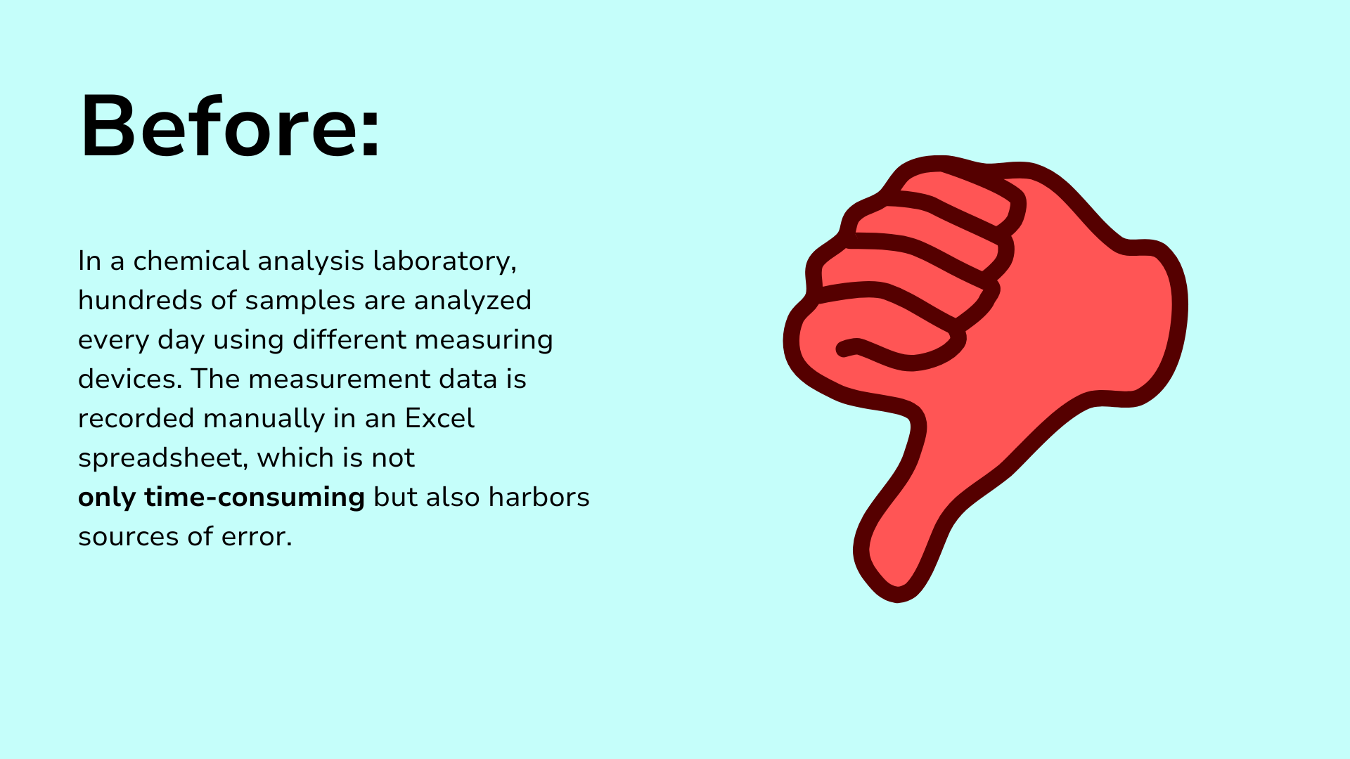 Lab Software - Before