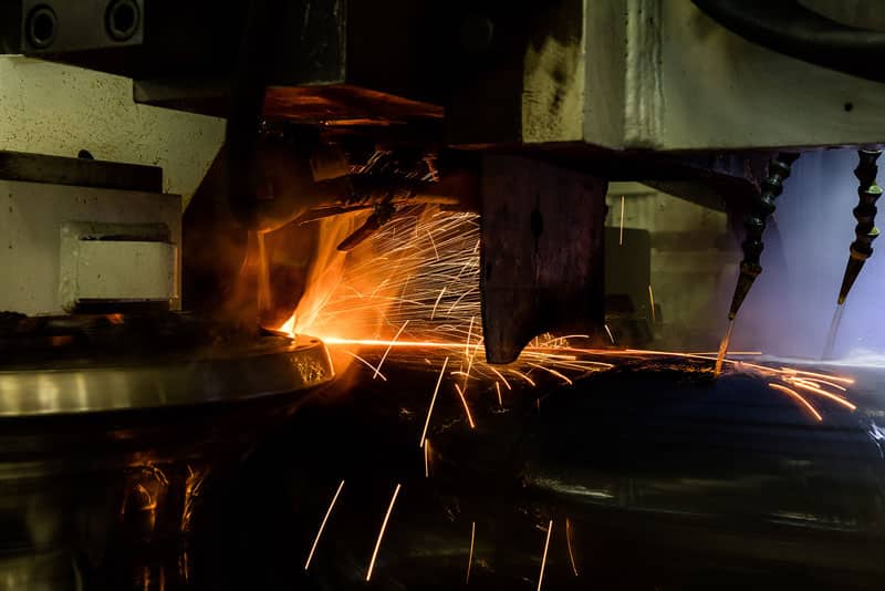 Mannesmann Line Pipe - HFI welding process