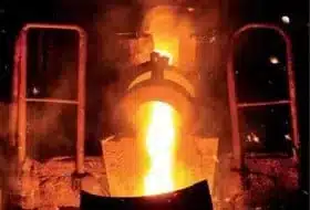 Melting furnace Eisenwerk Bruehl