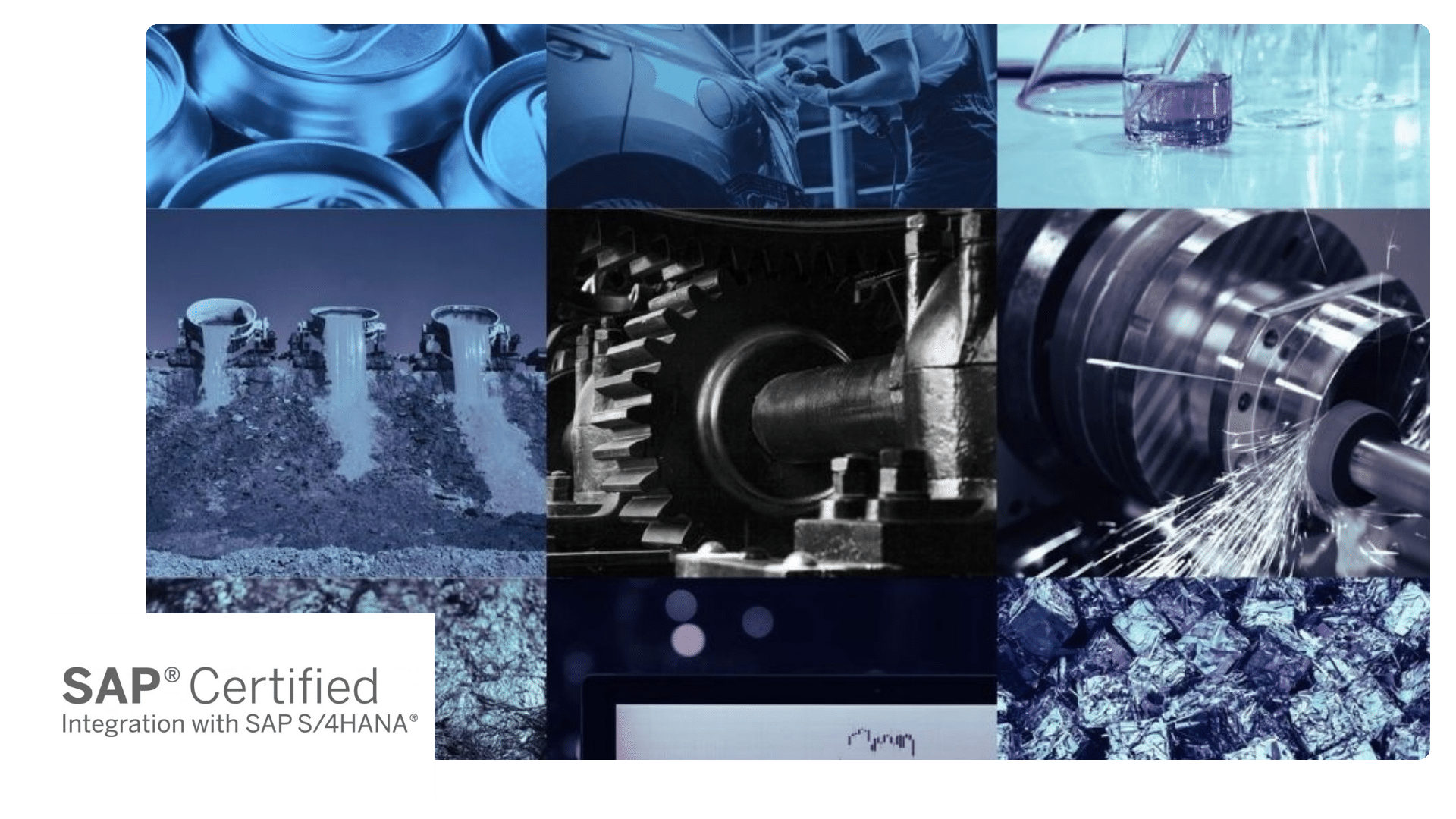 LIMS system - Certified SAP Interface