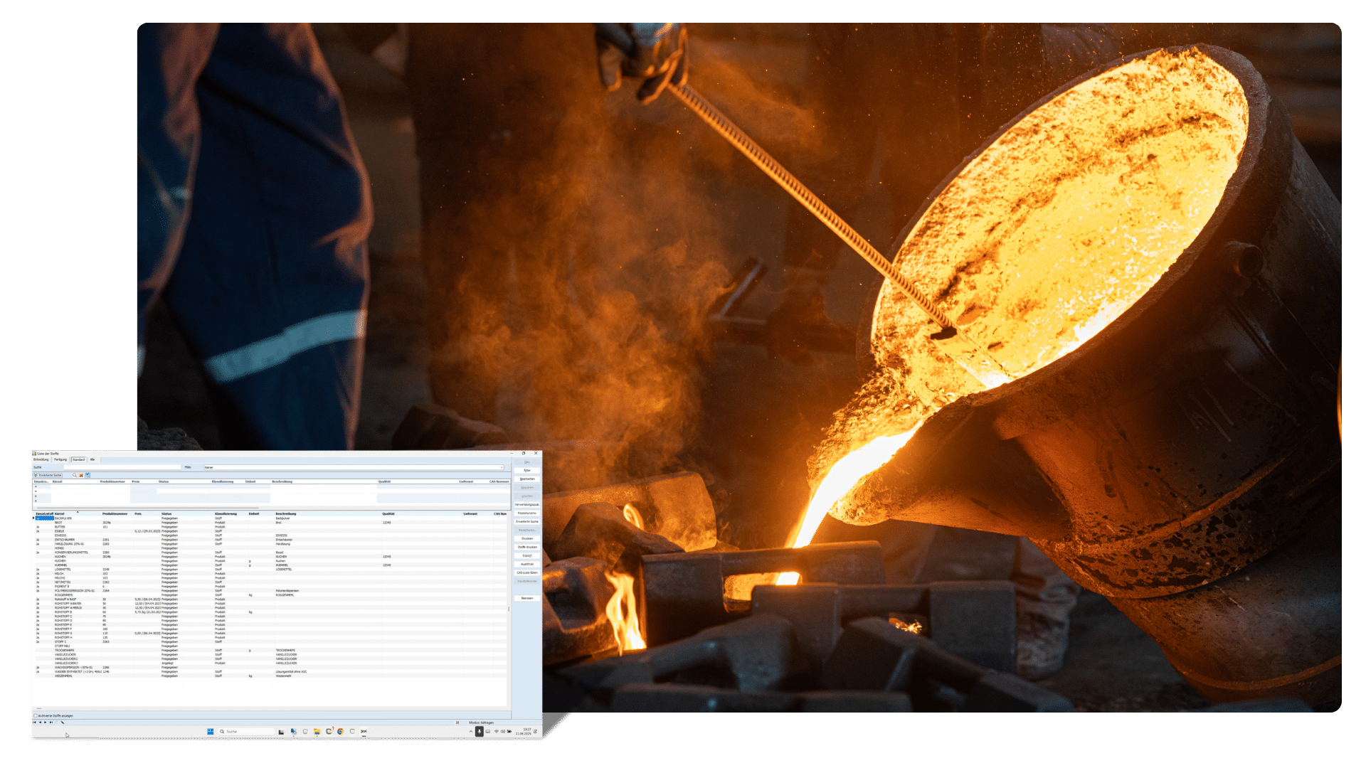 LIMS system - Recipe Management