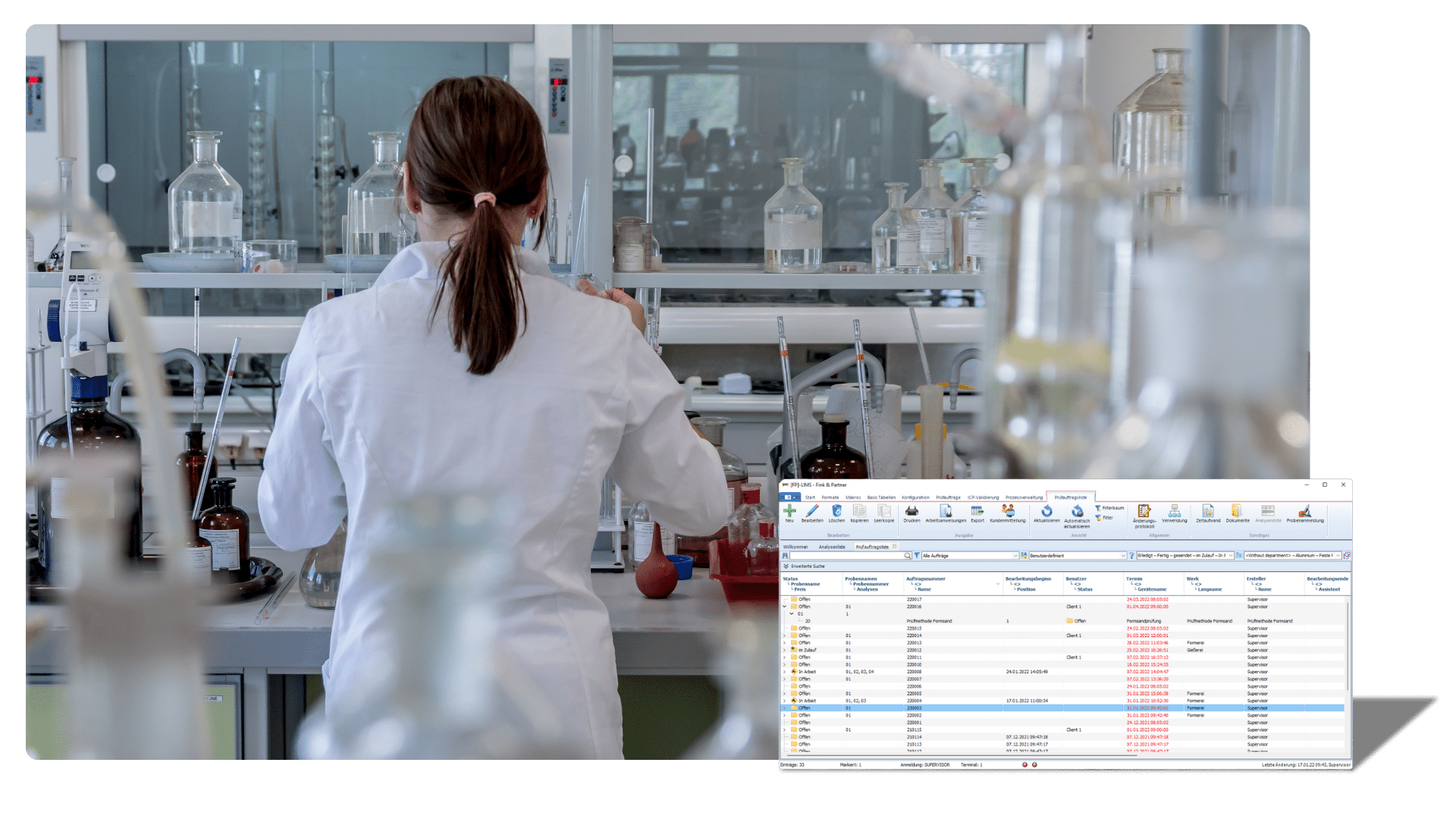 LIMS system - The Inspection Order Management