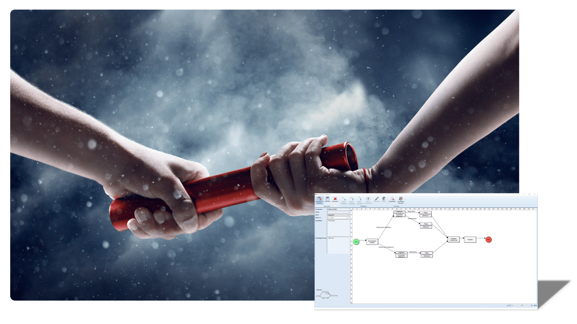 LIMS system - Workflow Management